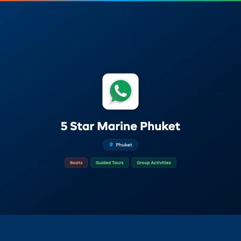 5 Star Marine Phuket
