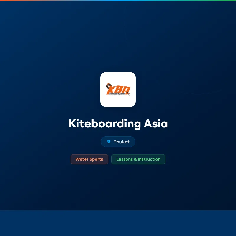 Kiteboarding Asia