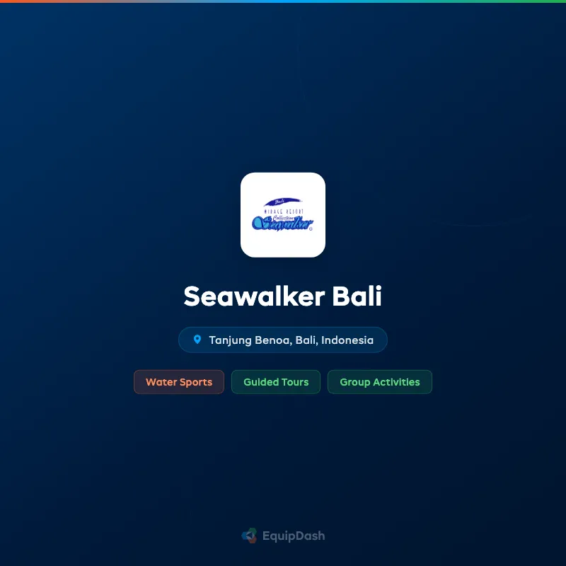 Seawalker Bali