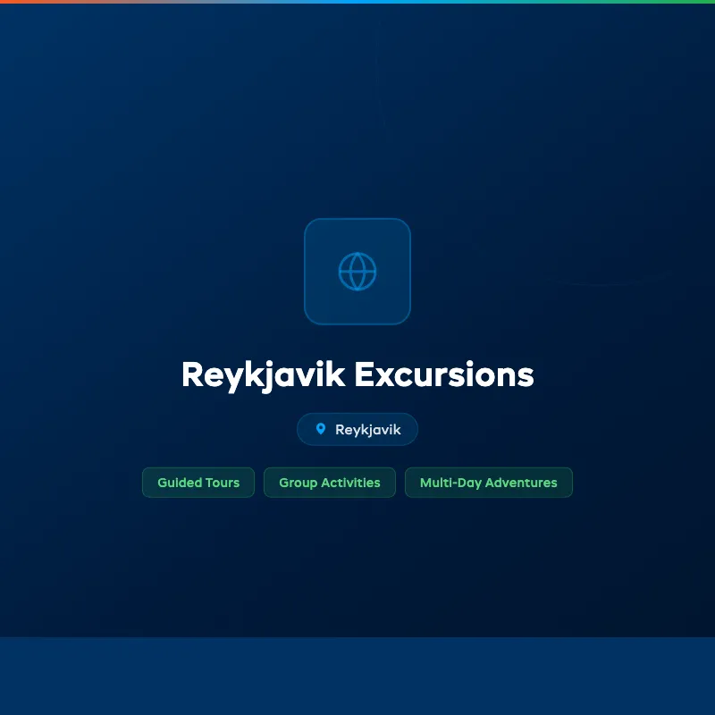 Reykjavik Excursions