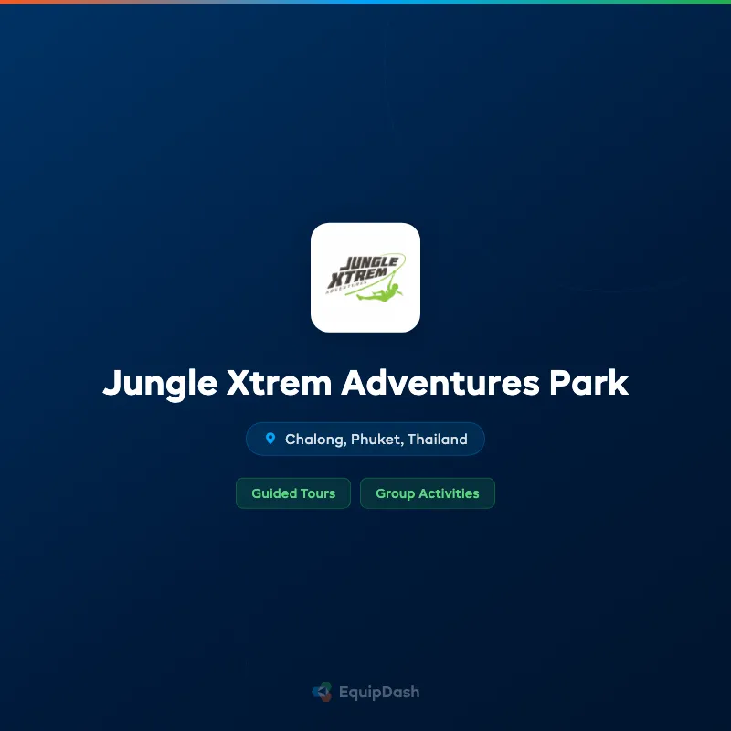 Jungle Xtrem Adventures Park
