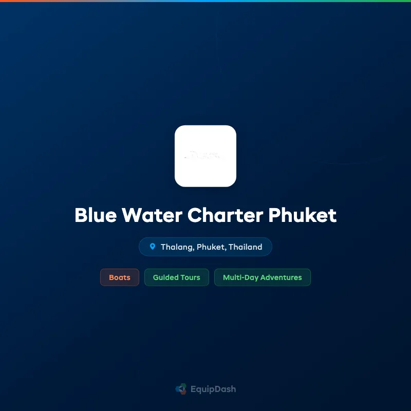 Blue Water Charter Phuket