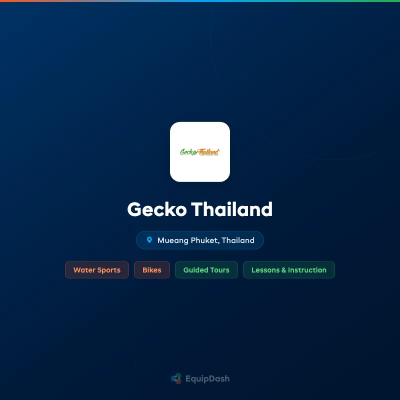 Gecko Thailand