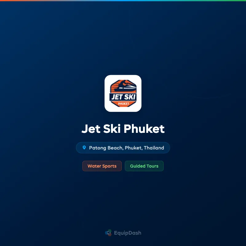 Jet Ski Phuket