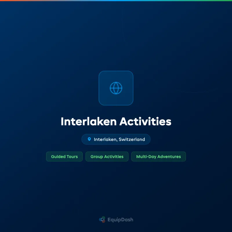 Interlaken Activities