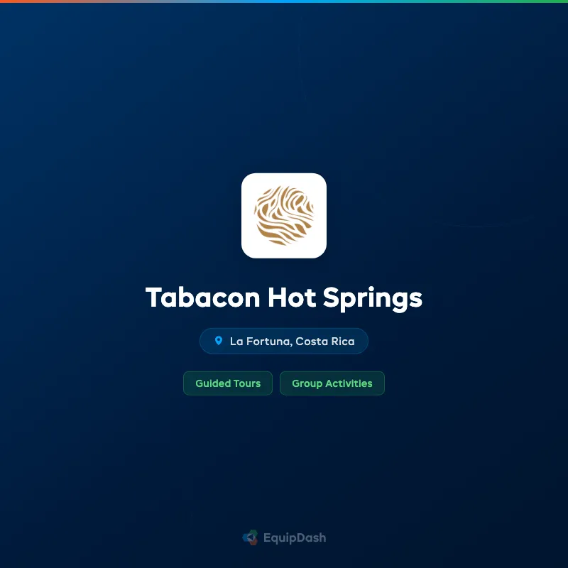 Tabacon Hot Springs