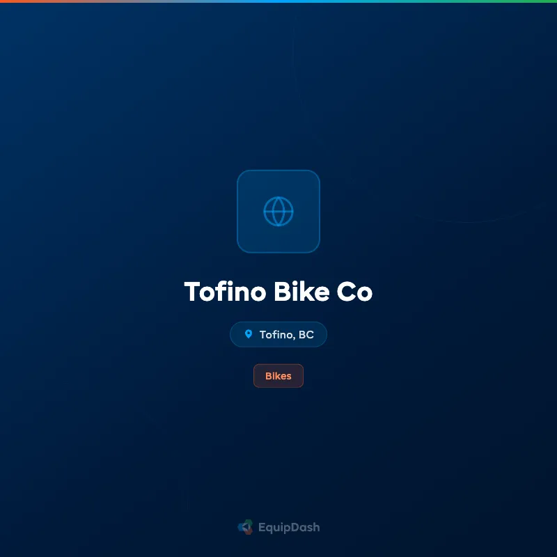 Tofino Bike Co
