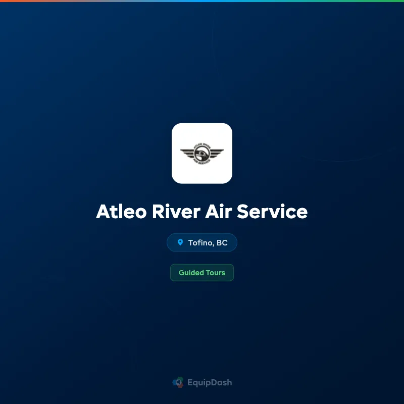 Atleo River Air Service