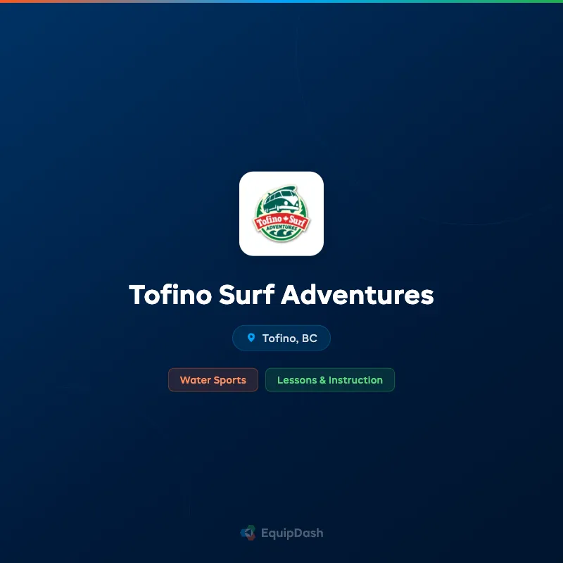 Tofino Surf Adventures