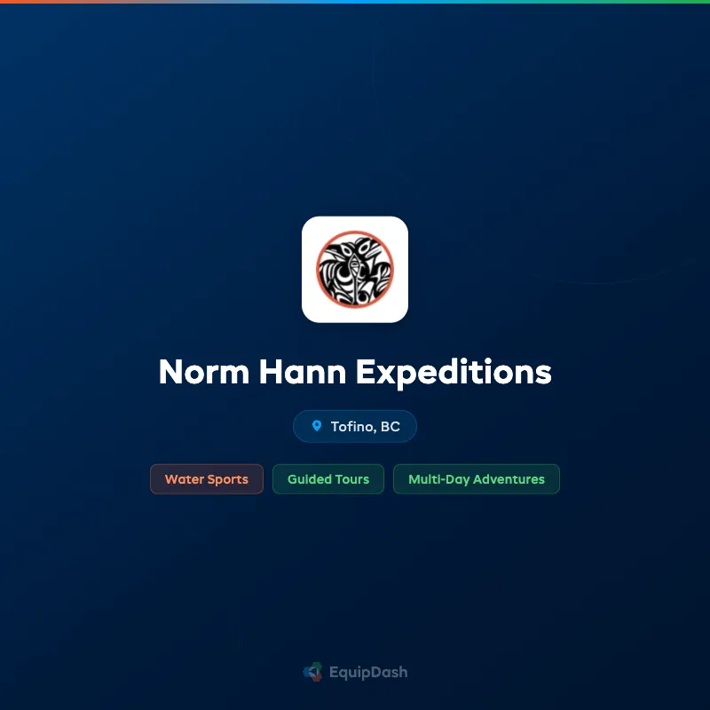 Norm Hann Expeditions