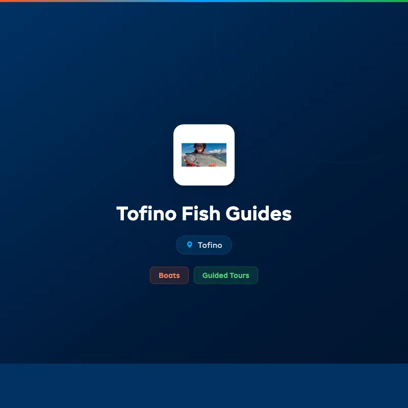Tofino Fish Guides
