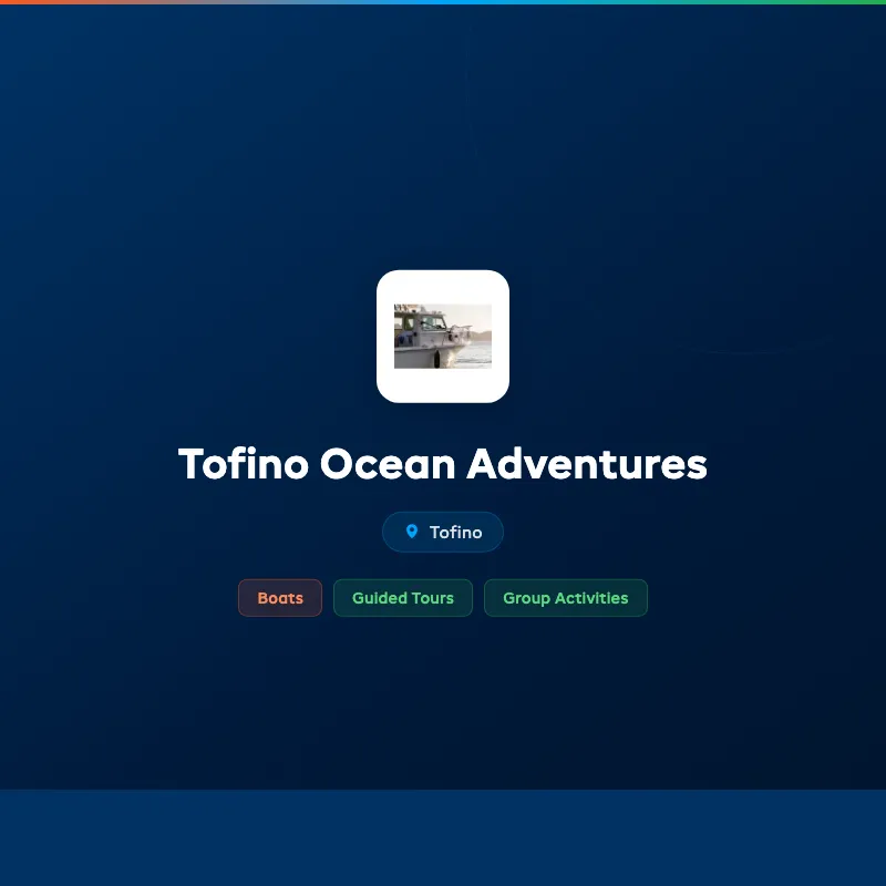 Tofino Ocean Adventures