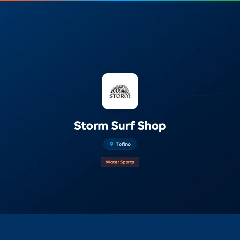 Storm Surf Shop