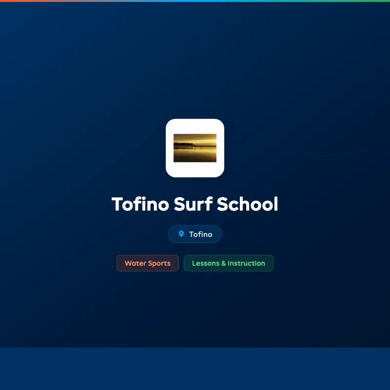 Tofino Surf School
