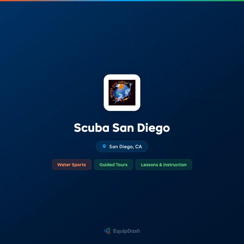 Scuba San Diego
