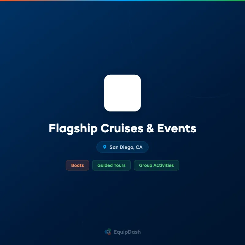 Flagship Cruises & Events