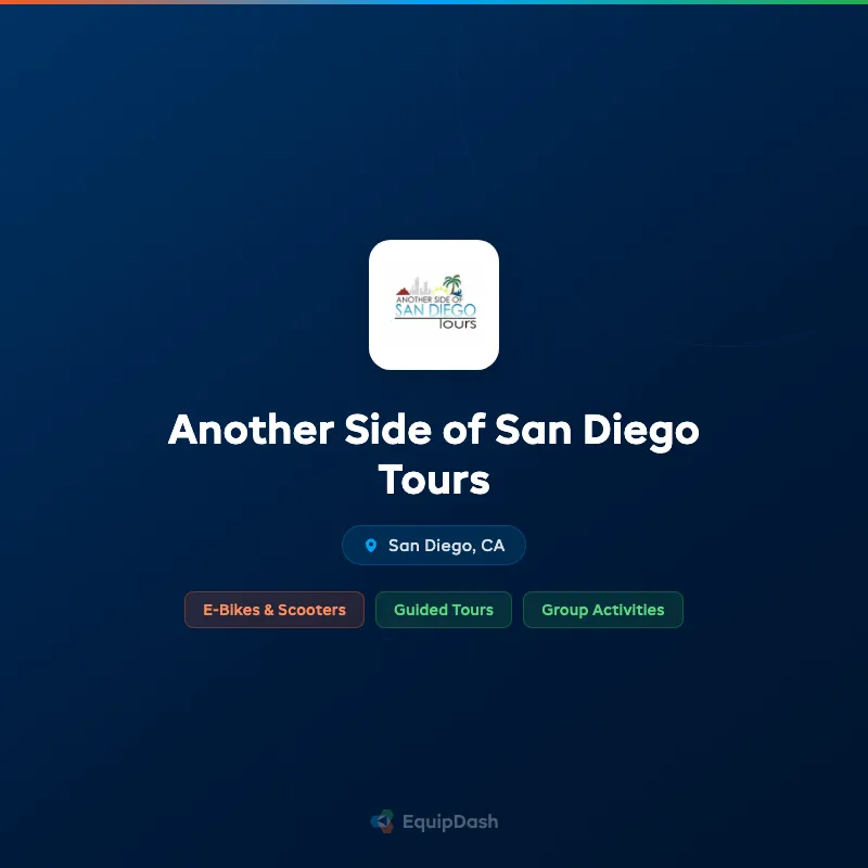 Another Side of San Diego Tours