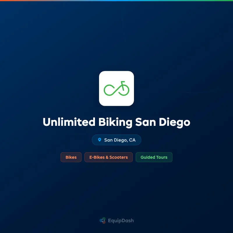 Unlimited Biking San Diego