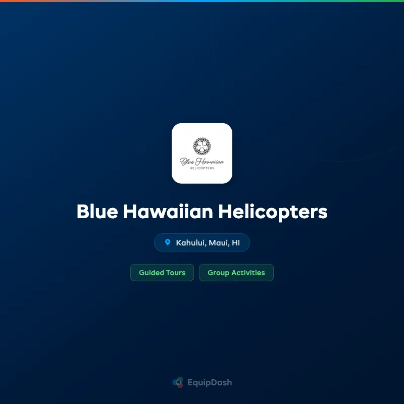 Blue Hawaiian Helicopters