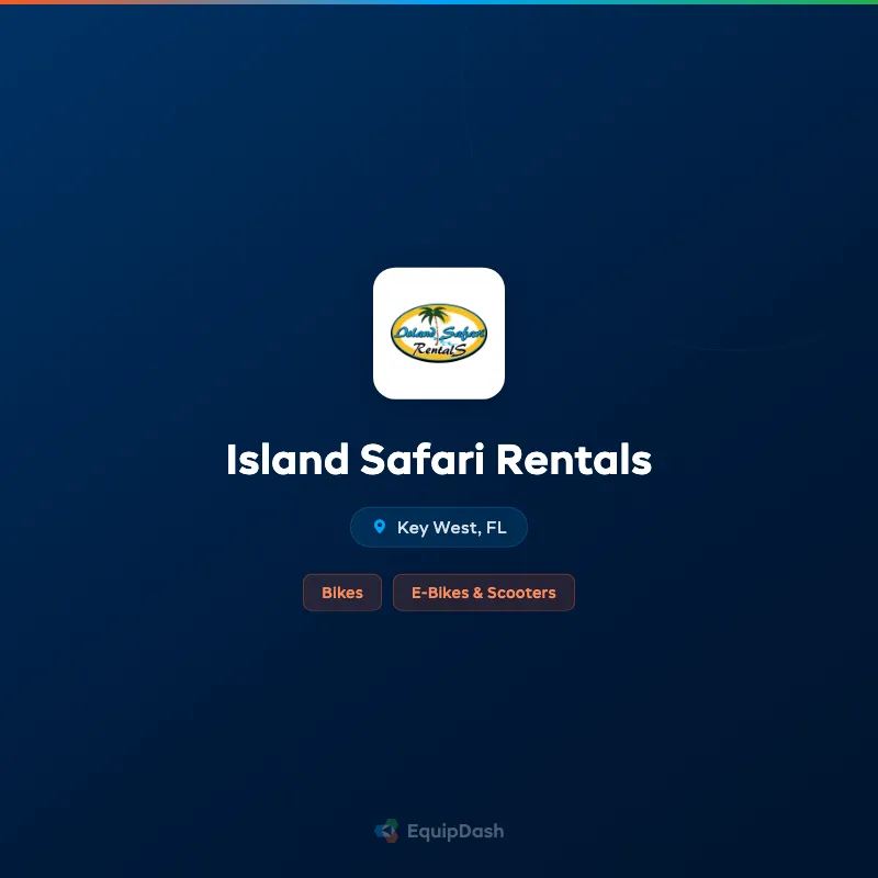 Island Safari Rentals