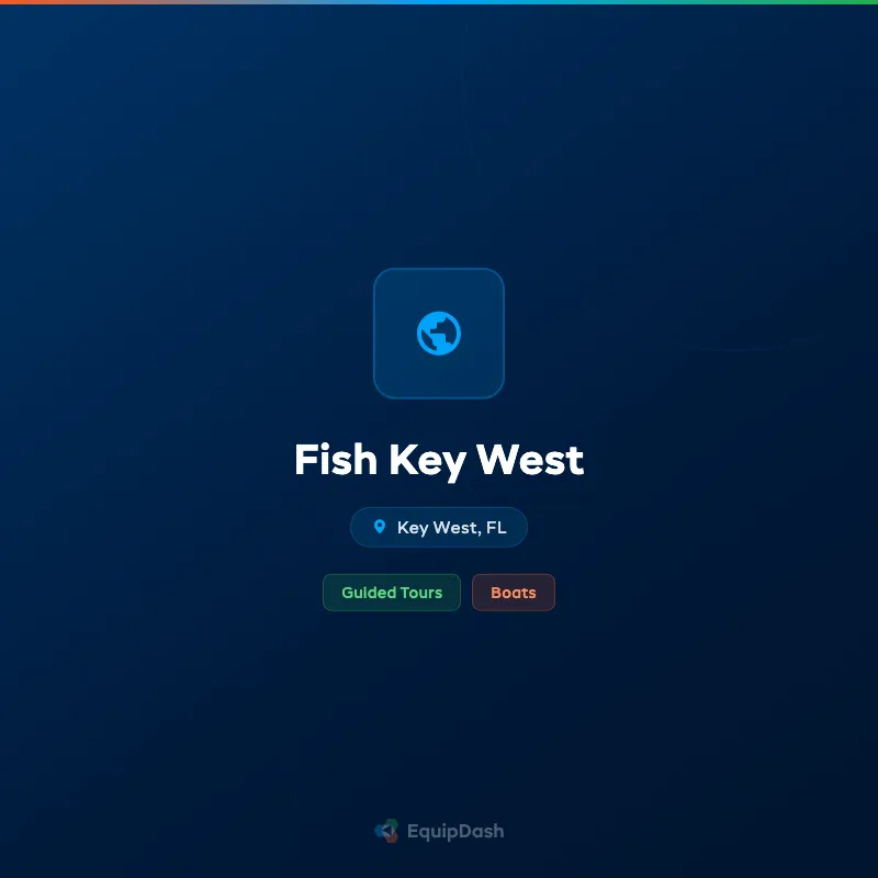 Fish Key West