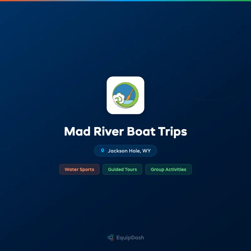 Mad River Boat Trips
