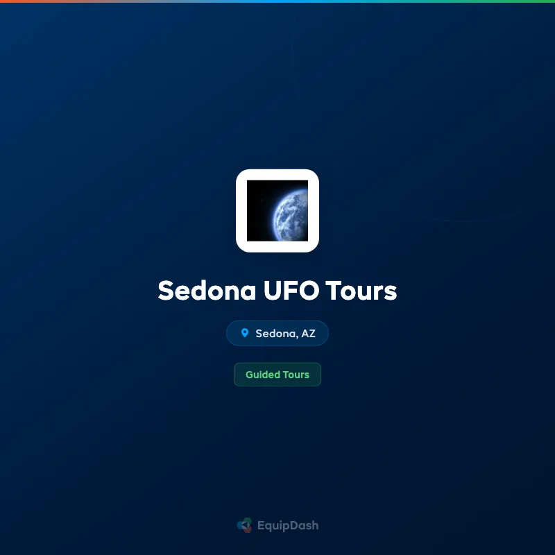 Sedona UFO Tours