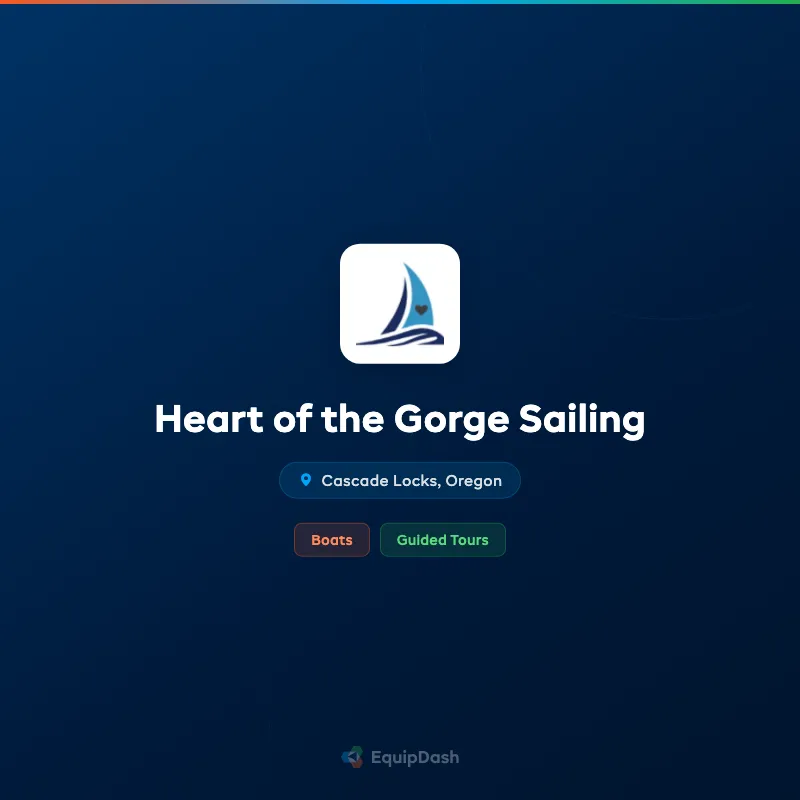 Heart of the Gorge Sailing