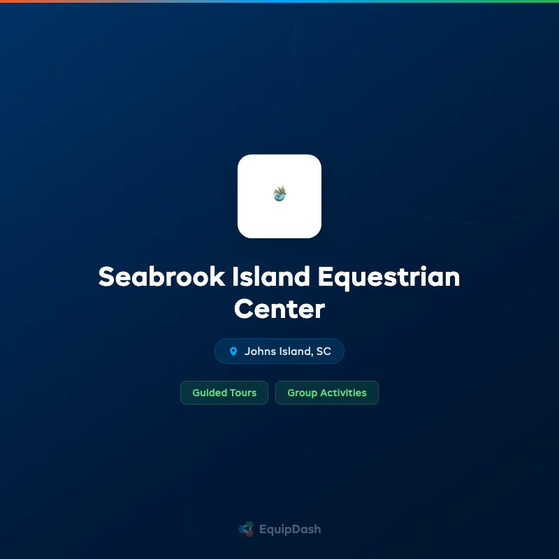Seabrook Island Equestrian Center