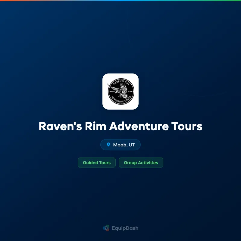 Raven's Rim Adventure Tours