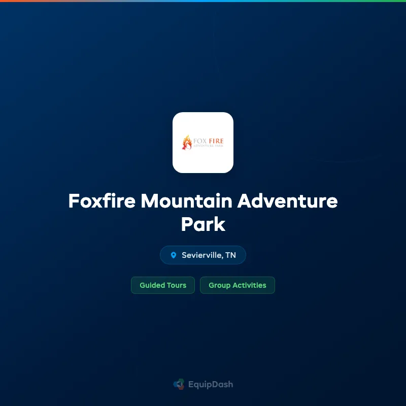 Foxfire Mountain Adventure Park