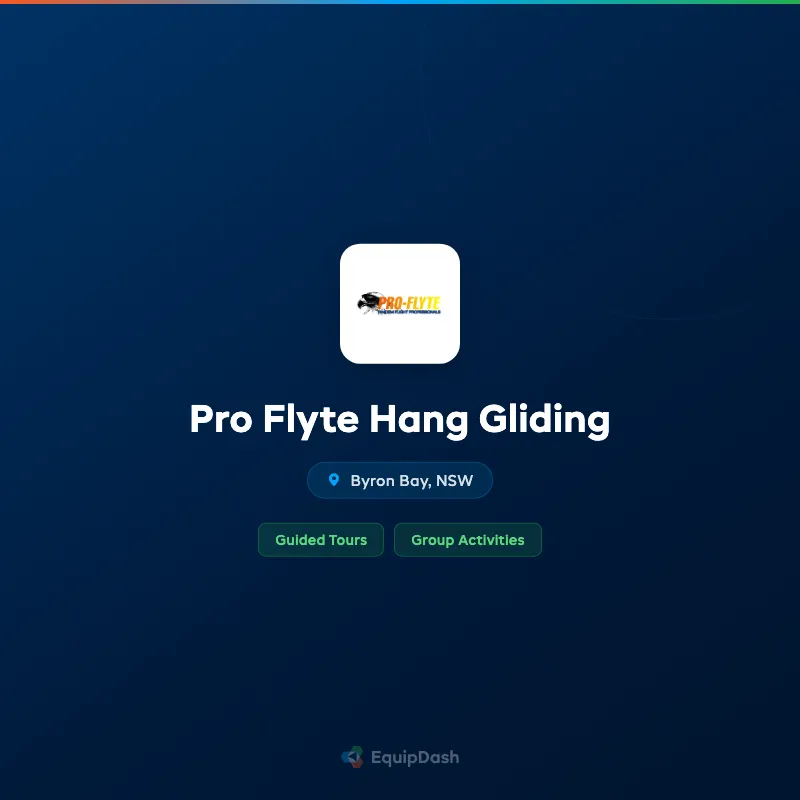 Pro Flyte Hang Gliding