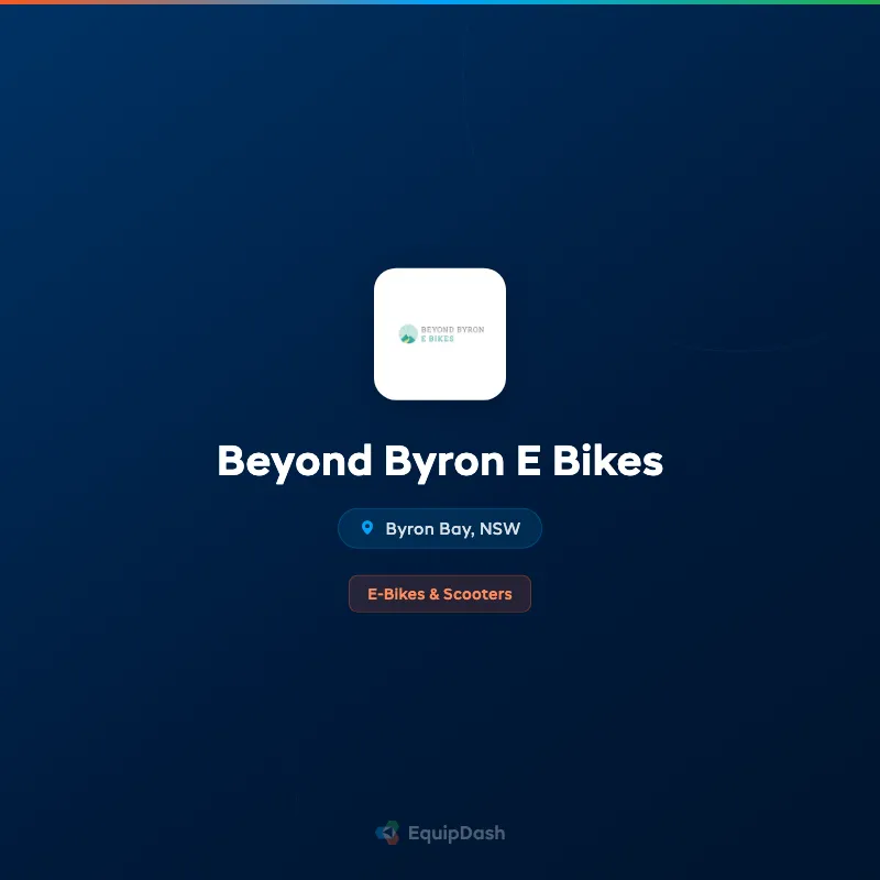 Beyond Byron E Bikes