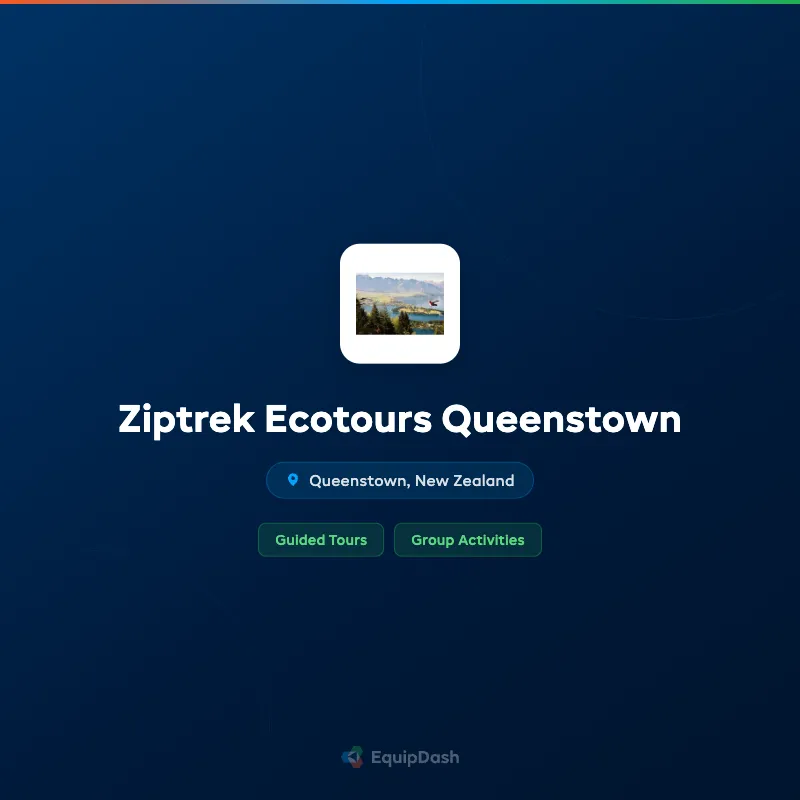 Ziptrek Ecotours Queenstown