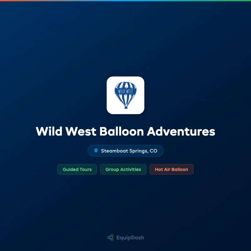 Wild West Balloon Adventures
