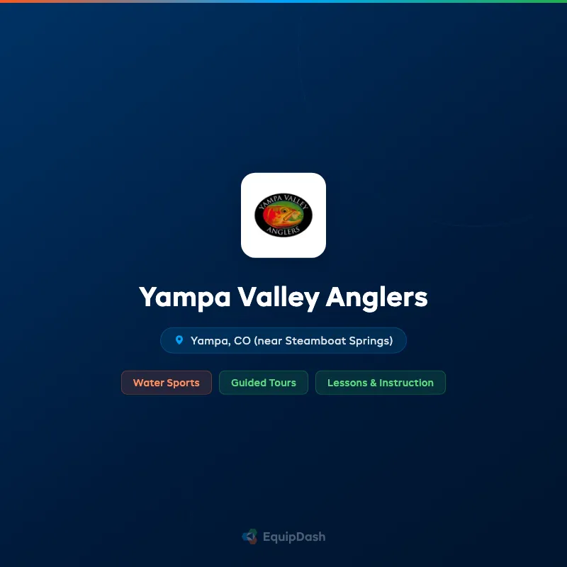 Yampa Valley Anglers