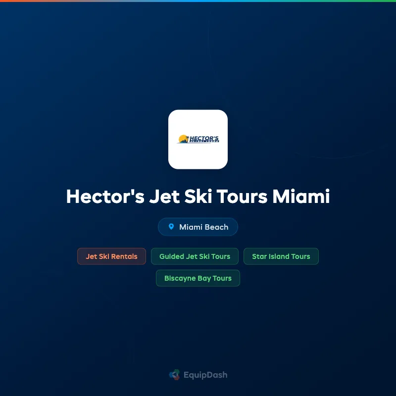 Hector's Jet Ski Tours Miami
