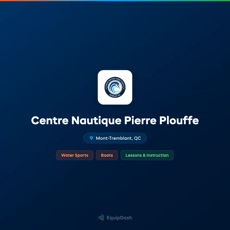 Centre Nautique Pierre Plouffe