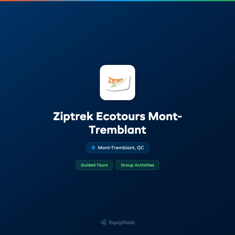 Ziptrek Ecotours Mont-Tremblant