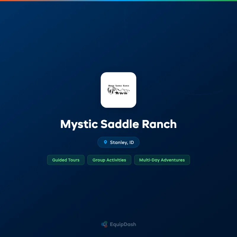 Mystic Saddle Ranch