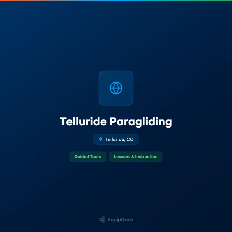 Telluride Paragliding