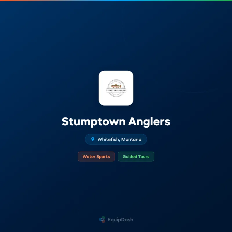 Stumptown Anglers