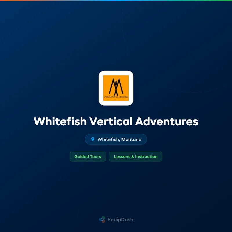 Whitefish Vertical Adventures