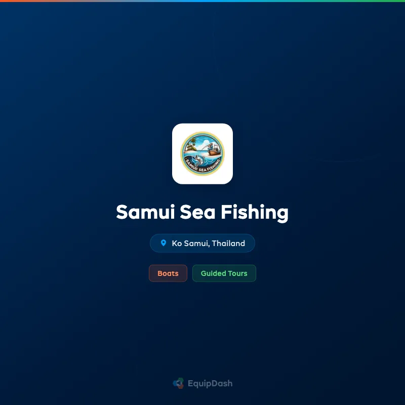 Samui Sea Fishing