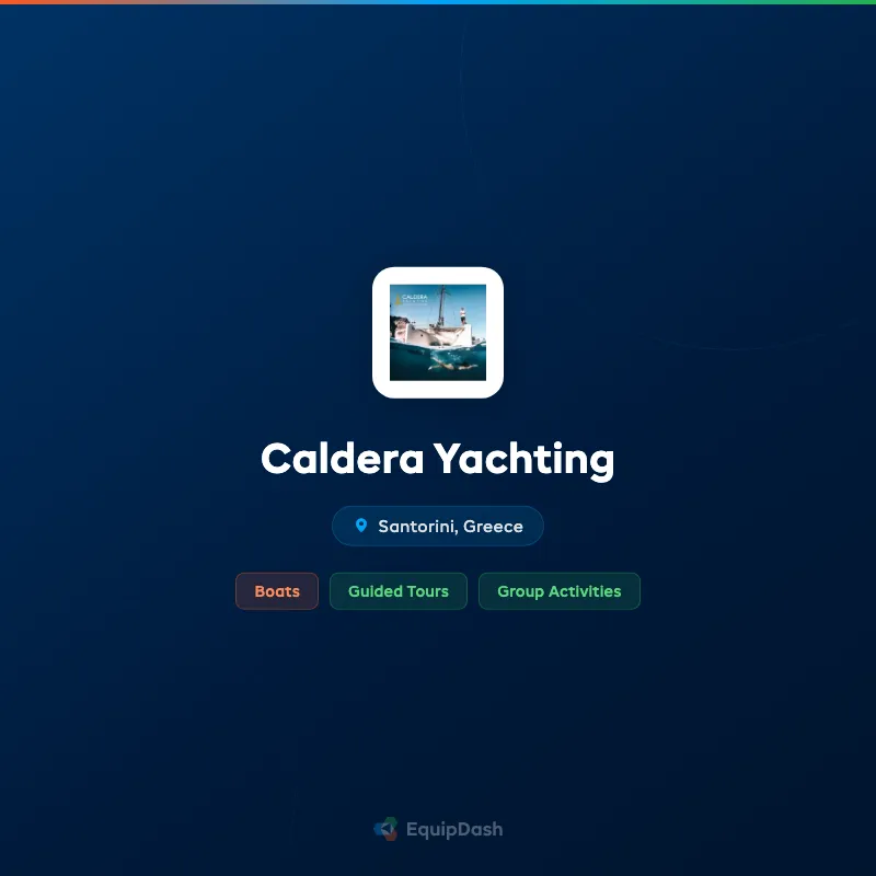 Caldera Yachting