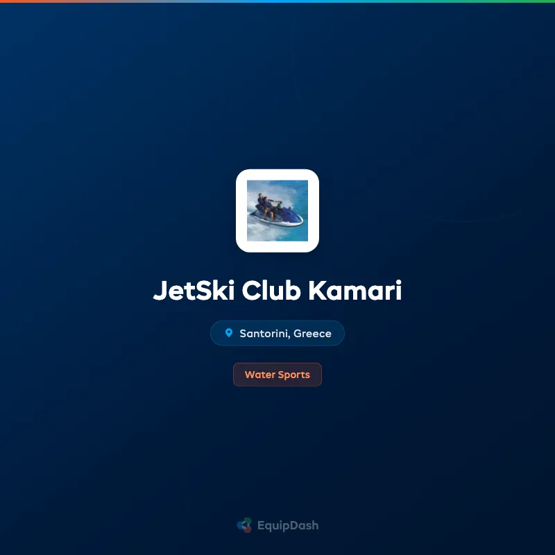 JetSki Club Kamari