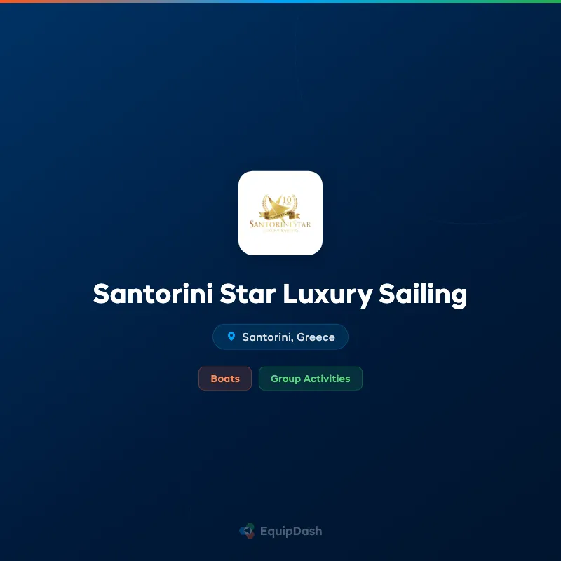 Santorini Star Luxury Sailing