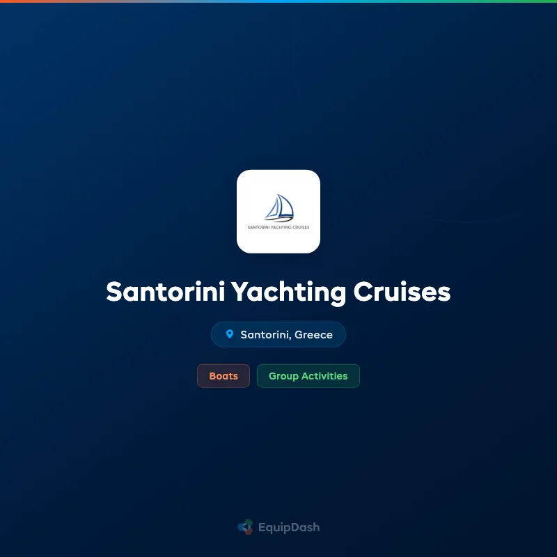 Santorini Yachting Cruises