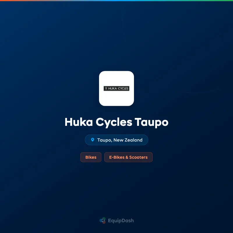 Huka Cycles Taupo