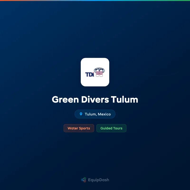 Green Divers Tulum